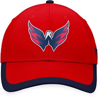 NHL Washington Capitals Defender Structured Adjustable Hat