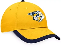 NHL Nashville Predators Defender Structured Adjustable Hat