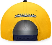 NHL Nashville Predators Defender Structured Adjustable Hat