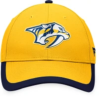 NHL Nashville Predators Defender Structured Adjustable Hat