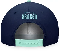 NHL Seattle Kraken Defender Structured Adjustable Hat