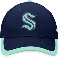 NHL Seattle Kraken Defender Structured Adjustable Hat