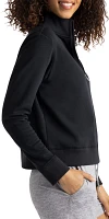 TravisMathew Women's Long Sleeve Cloud 1/2 Zip Golf Pullover