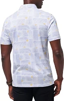 TravisMathew Men's Sun Guilt Golf Polo