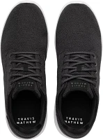 TravisMathew Men's The Daily 2.0 Knit Lace-Up Golf Shoes