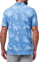 TravisMathew Men's Tunnels Beach Golf Polo