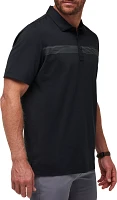 TravisMathew Men's Center of Gravity Golf Polo