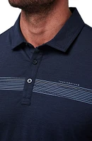 TravisMathew Men's Center of Gravity Golf Polo