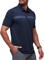 TravisMathew Men's Center of Gravity Golf Polo