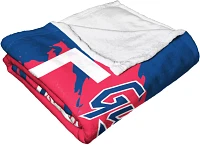 TheNorthwest Cleveland Guardians Silk Jersey Throw Blanket