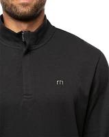 TravisMathew Men's Cloud 2.0 1/4 Zip Golf Pullover