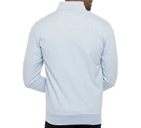 TravisMathew Men's Cloud ¼ Zip 2.0