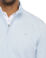 TravisMathew Men's Cloud ¼ Zip 2.0