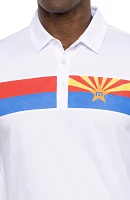 TravisMathew Men's Arizona Great Prescott Golf Polo