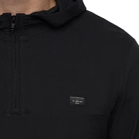 TravisMathew Men's Ancient Ruins 1/4 Zip Golf Jacket