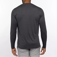 TravisMathew Men's Take the Credit Long Sleeve Golf T-Shirt