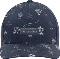 TravisMathew Men's Drop In The Ocean Snapback