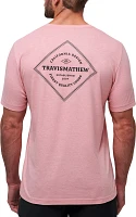 TravisMathew Men's Wasting Time Golf T-Shirt