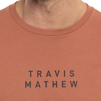 Travis Mathew Men's Smokey Taste Long Sleeve Tee