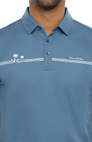 TravisMathew Men's Bright Sun Golf Polo