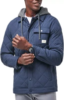 TravisMathew Men's Grey Wave Jacket