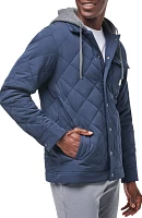 TravisMathew Men's Grey Wave Jacket