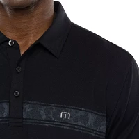 TravisMathew Men's Thunder Roll Golf Polo