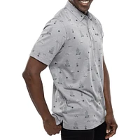 TravisMathew Men's Candy Shores Golf Polo