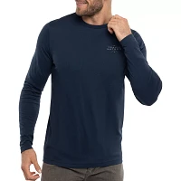 TravisMathew Men's Life of Luxury Long Sleeve Golf T-Shirt