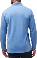 TravisMathew Men's Long Sleeve Upgraded Golf ¼ Zip