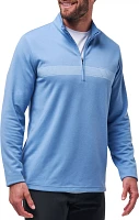 TravisMathew Men's Long Sleeve Upgraded Golf ¼ Zip