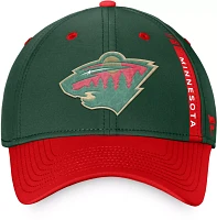 NHL Minnesota Wild '22 Authentic Pro Draft Flex Hat