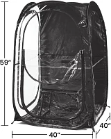 WeatherPod Pop-Up 1-Person Pod - Large