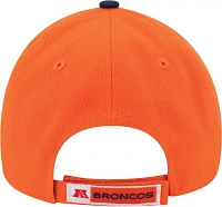 New Era Men's Denver Broncos League 9Forty Adjustable Orange Hat