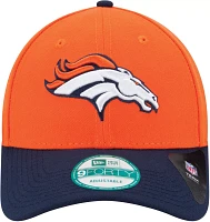 New Era Men's Denver Broncos League 9Forty Adjustable Orange Hat