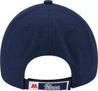 New Era Men's New England Patriots League 9Forty Adjustable Navy Hat