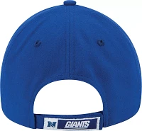 New Era Men's New York Giants League 9Forty Adjustable Blue Hat