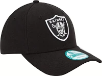 New Era Men's Las Vegas Raiders League 9Forty Adjustable Black Hat