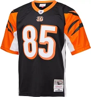 Mitchell & Ness Men's Cincinnati Bengals Chad Ochocinco #85 2009 Black Throwback Jersey