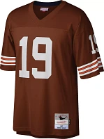 Mitchell & Ness Men's Cleveland Browns Bernie Kosar #19 1987 Throwback Jersey