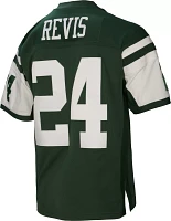 Mitchell & Ness Men's New York Jets Darrelle Revis #24 2009 Green Throwback Jersey