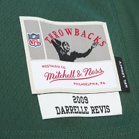 Mitchell & Ness Men's New York Jets Darrelle Revis #24 2009 Green Throwback Jersey