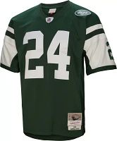 Mitchell & Ness Men's New York Jets Darrelle Revis #24 2009 Green Throwback Jersey