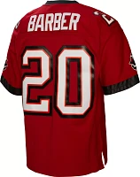 Mitchell & Ness Men's Tampa Bay Buccaneers Ronde Barber #20 2002 Red Throwback Jersey