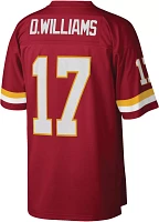 Mitchell & Ness Men's Washington Football Team Doug Williams #17 1986 Red Throwback Jersey