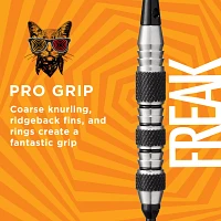 Viper Freak 18g Knurled and Shark Fin Barrel Soft Tip Darts