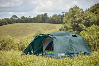 Coleman Skydome 4-Person Camping Tent with Full-Fly Vestibule