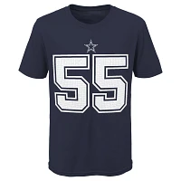 Nike Youth Dallas Cowboys Leighton Vander Esch #55 Navy T-Shirt