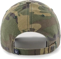 '47 Men's Dallas Cowboys Camo Clean Up Adjustable Hat