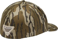 Columbia Men's LSU Tigers Camo PHG Flexfit Hat